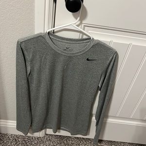 Nike dri fit long sleeve